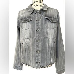Tribal. Jeans jacket. Size L.
